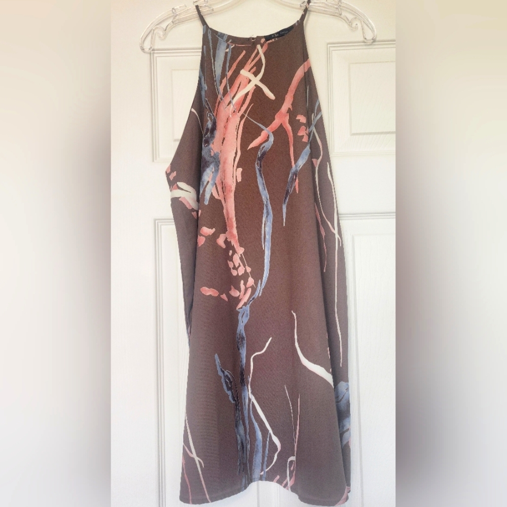 Sleeveless mini dress